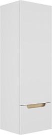 Style Line Шкаф пенал Бали 36 подвесной белый софт – фотография-2